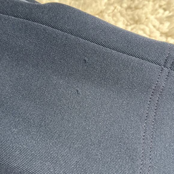 Roffe Skiwear Made in The USA Navy Sexy Bibs Snow Pants Gorpcore Outdoorsy - Picture 10 of 10